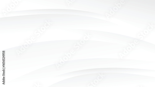 white background with abstract color gradient and decorative graphic lines