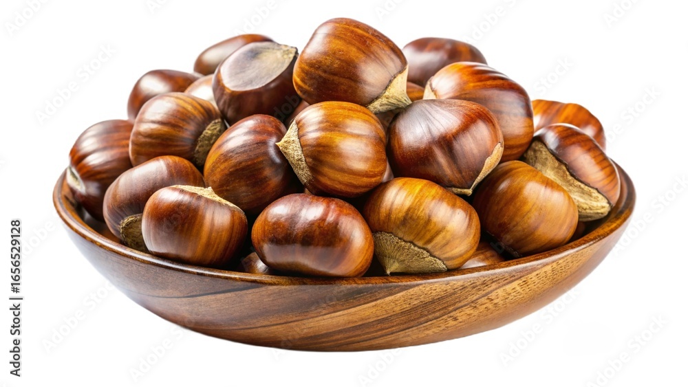 Obraz premium hazelnuts in a bowl