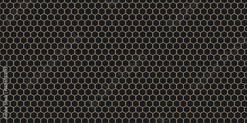Dark metallic mesh texture and steel grille with a carbon pattern, ideal for an industrial or speaker background design