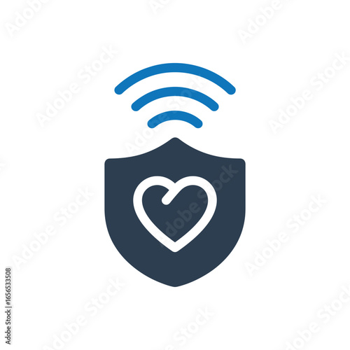 Protected Health Communication icon