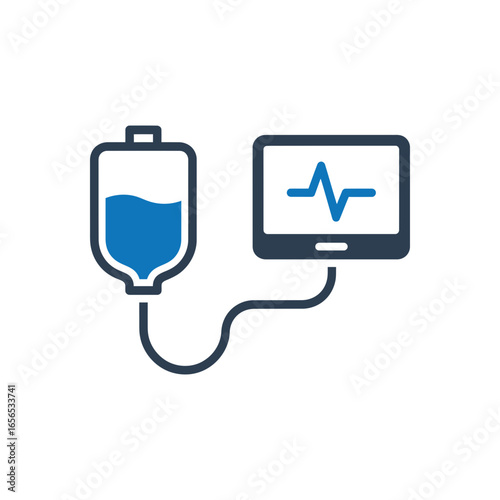 IV Drip Monitoring icon
