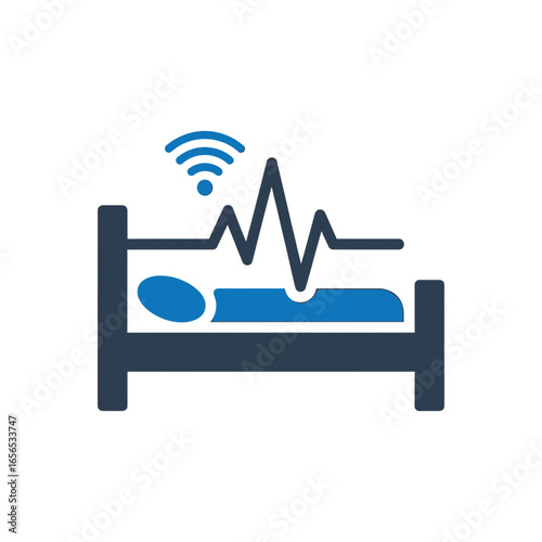 Wireless Bedside Monitoring icon