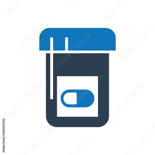 Digital Prescription Bottle icon