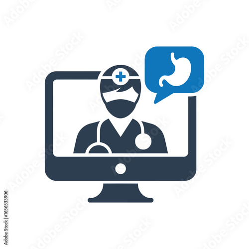 Gastrology Teleconsultation icon