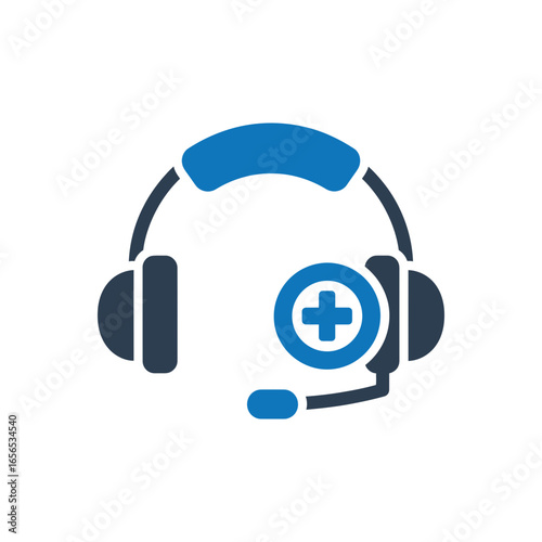 Tele-counseling Headset Support icon