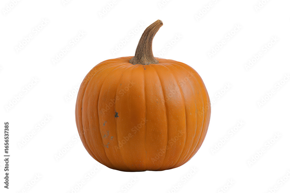 Obraz premium Halloween pumpkin isolated on transparent background