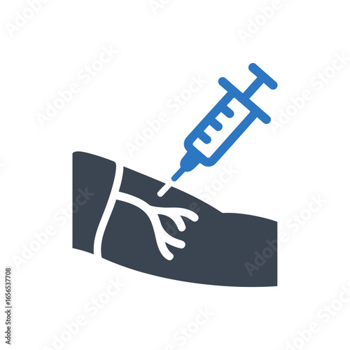 Blood draw icon
