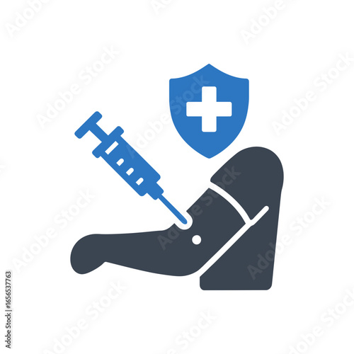 Vaccination icon