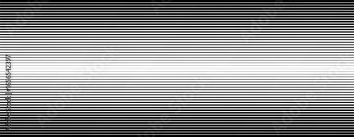 Halftone horizontal speed line abstract pattern. Vector halftone illusion.