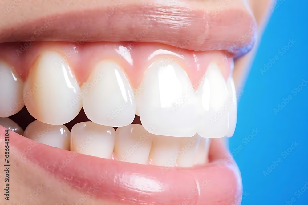 Obraz premium teeth
