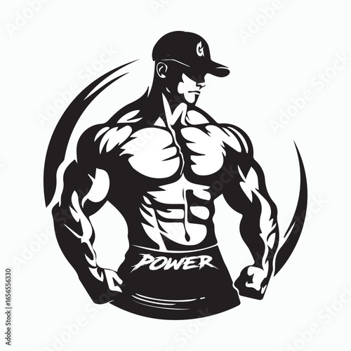 Motivational Fitness gym exercise t shirt print design. Gym Fitness t shirt print design. Gym motivational quote, suitable for screen printing t-shirts, clothes, jackets and others vector illustration