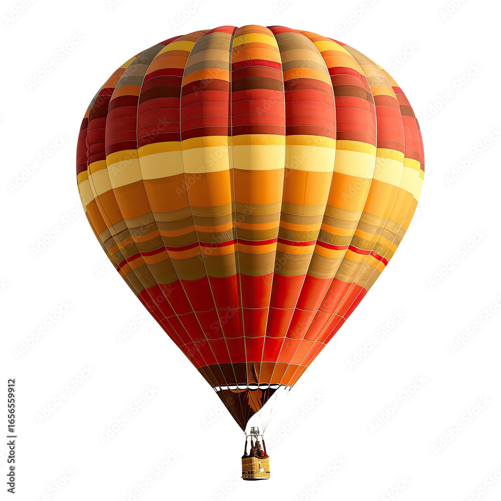 Naklejka premium Colorful hot air balloon (4)
