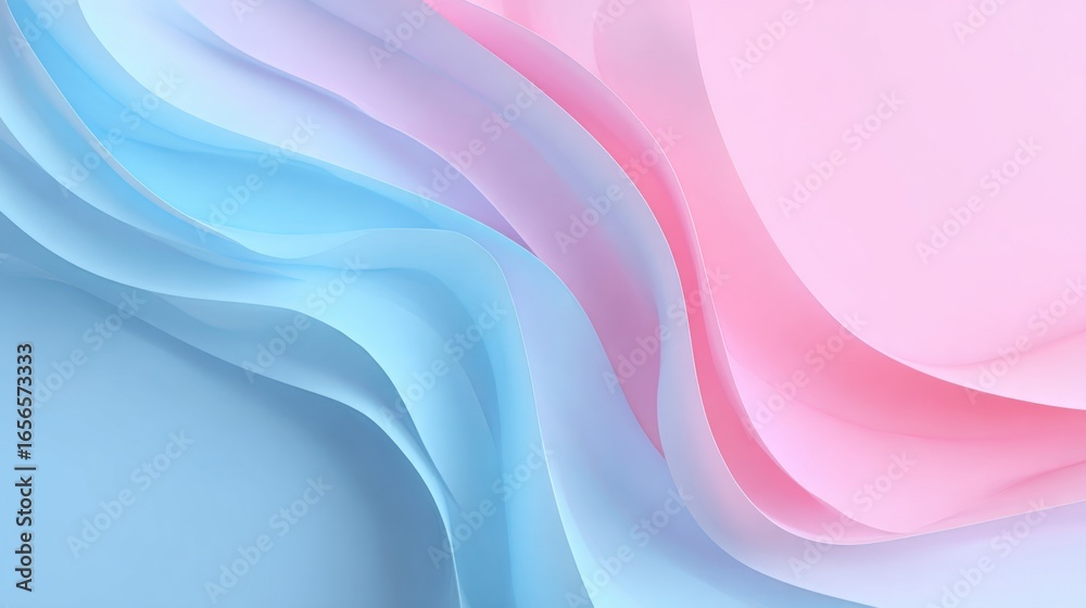 pastel paper waves abstract design pastel paper waves abstract design
