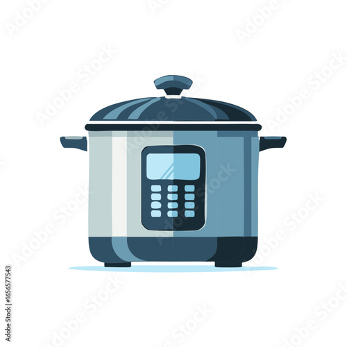 Electric Pressure Cooker Appliance for Cooking Meals and Healthy Dishes, Digital Display