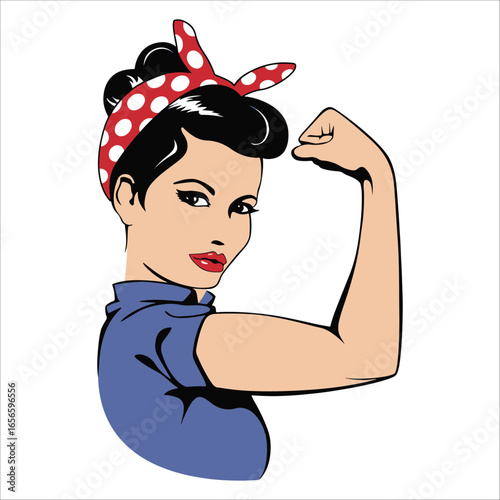 Rosie the Riveter Icon