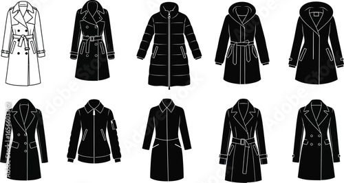 Stylish outerwear collection for modern fashion choices