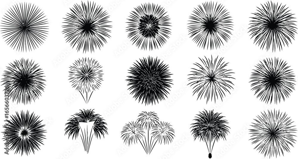 Obraz premium Celebrate with stunning fireworks displays for any occasion