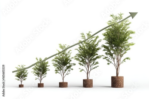 Growth Chart: Plants, Progress, and Potential