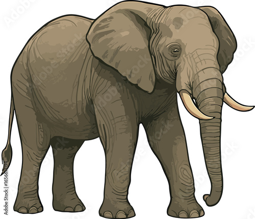 Elephant vector illustration