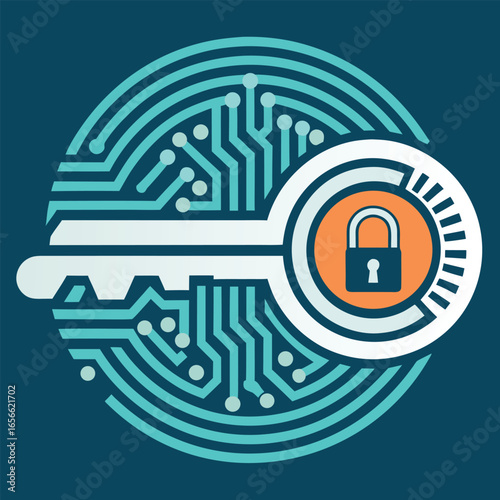 2fa two factor authentication usb key token icon