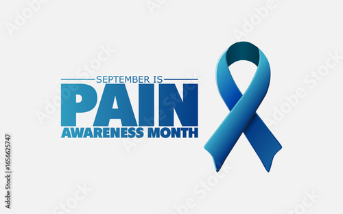 Vector graphic of Pain Awareness Month ideal for Pain Awareness Month celebration.