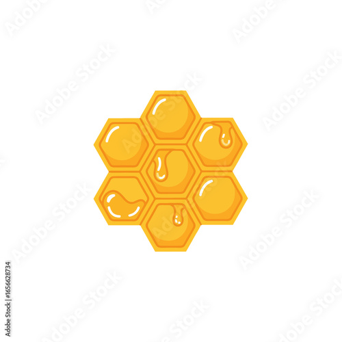 honey comb design very cool 