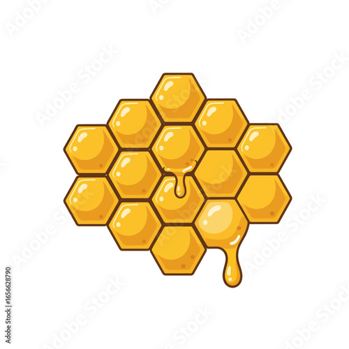 honey comb design very cool 