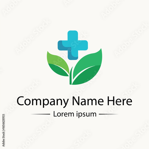 Modern Health Logo Design