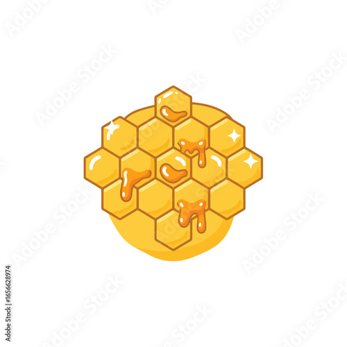 honey comb design very cool 