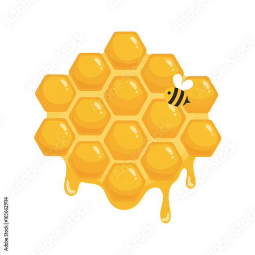 honey comb design very cool 