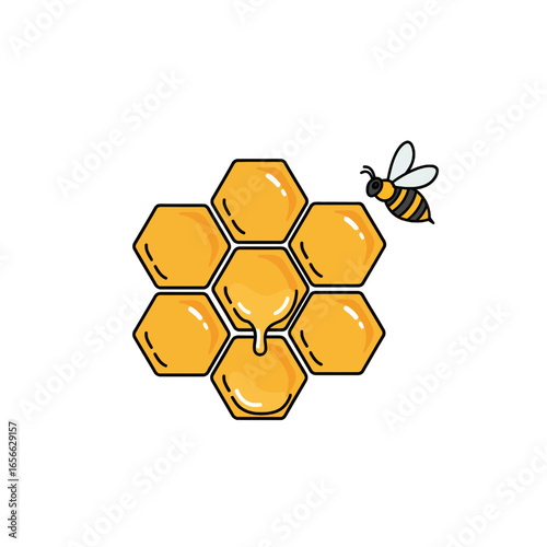 honey comb design very cool 