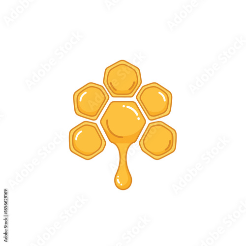 honey comb design very cool 