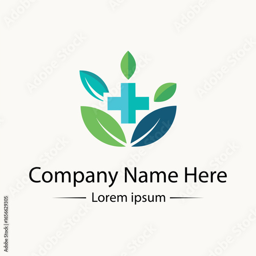 Modern Health Logo Design