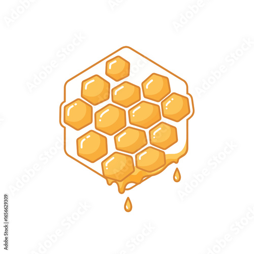 honey comb design very cool 