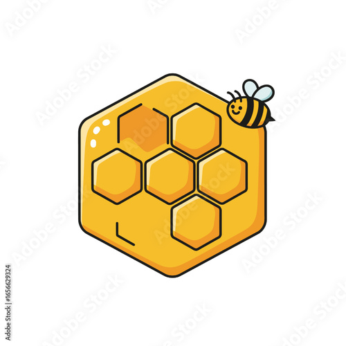 honey comb design very cool 