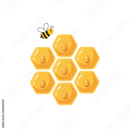 honey comb design very cool 