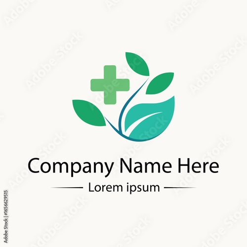 Modern Health Logo Design