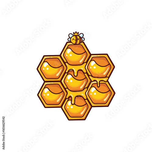 honey comb design very cool 
