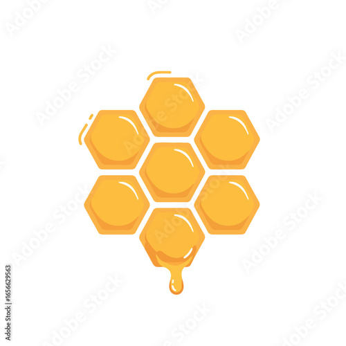 honey comb design very cool 