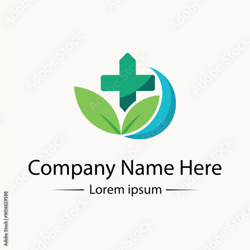 Modern Health Logo Design