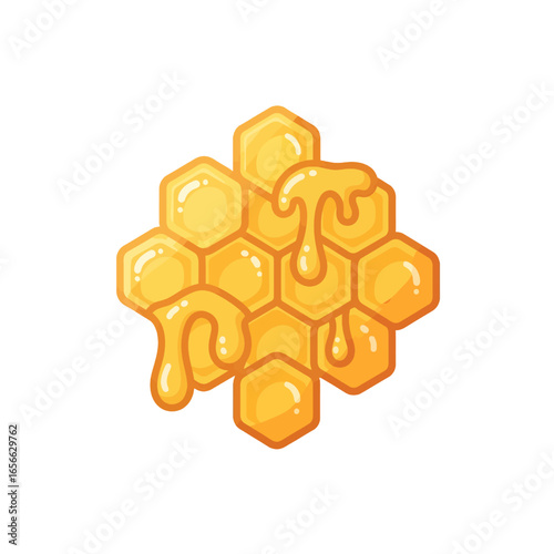 honey comb design very cool 