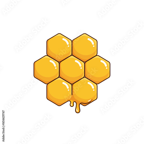 honey comb design very cool 