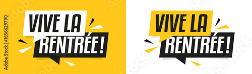 Vive la rentrée !