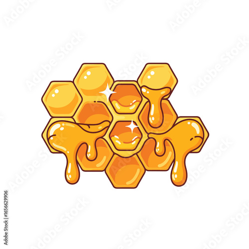 honey comb design very cool 