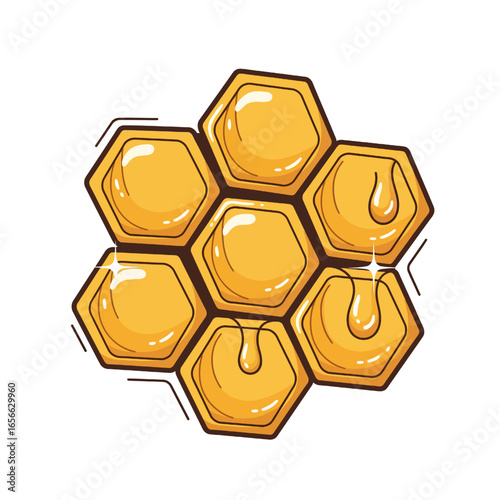 honey comb design very cool 