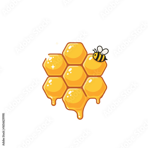 honey comb design very cool 
