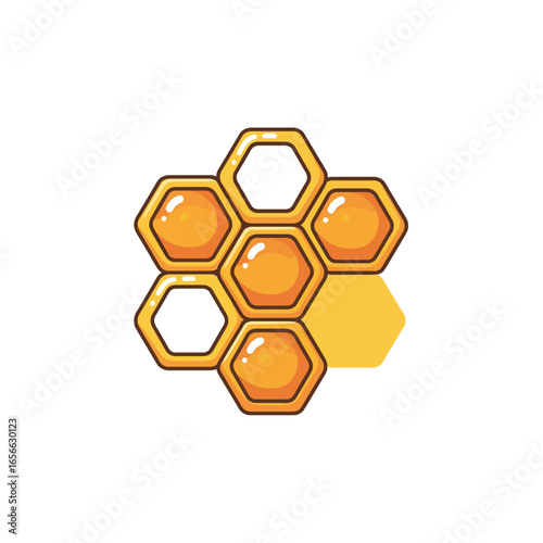 honey comb design very cool 