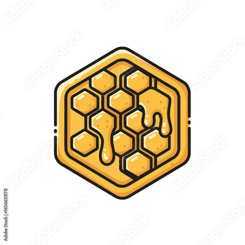 honey comb design very cool 