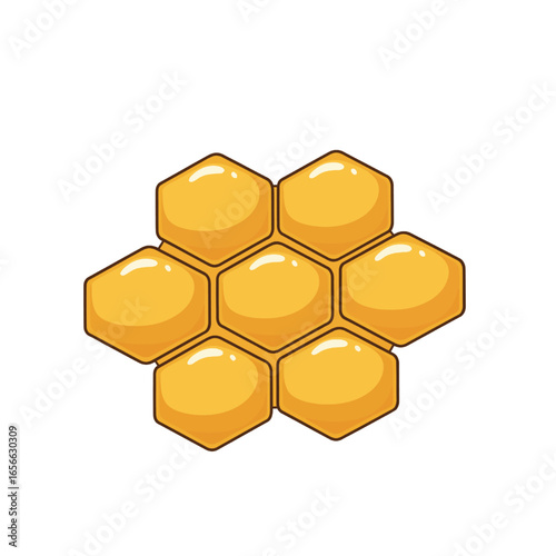 honey comb design very cool 