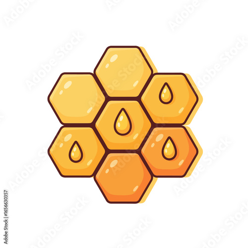 honey comb design very cool 